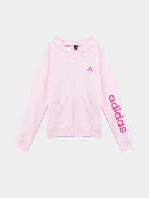 Худи и свитшоты Adidas LIN FZ HD модель IS2666 Фото