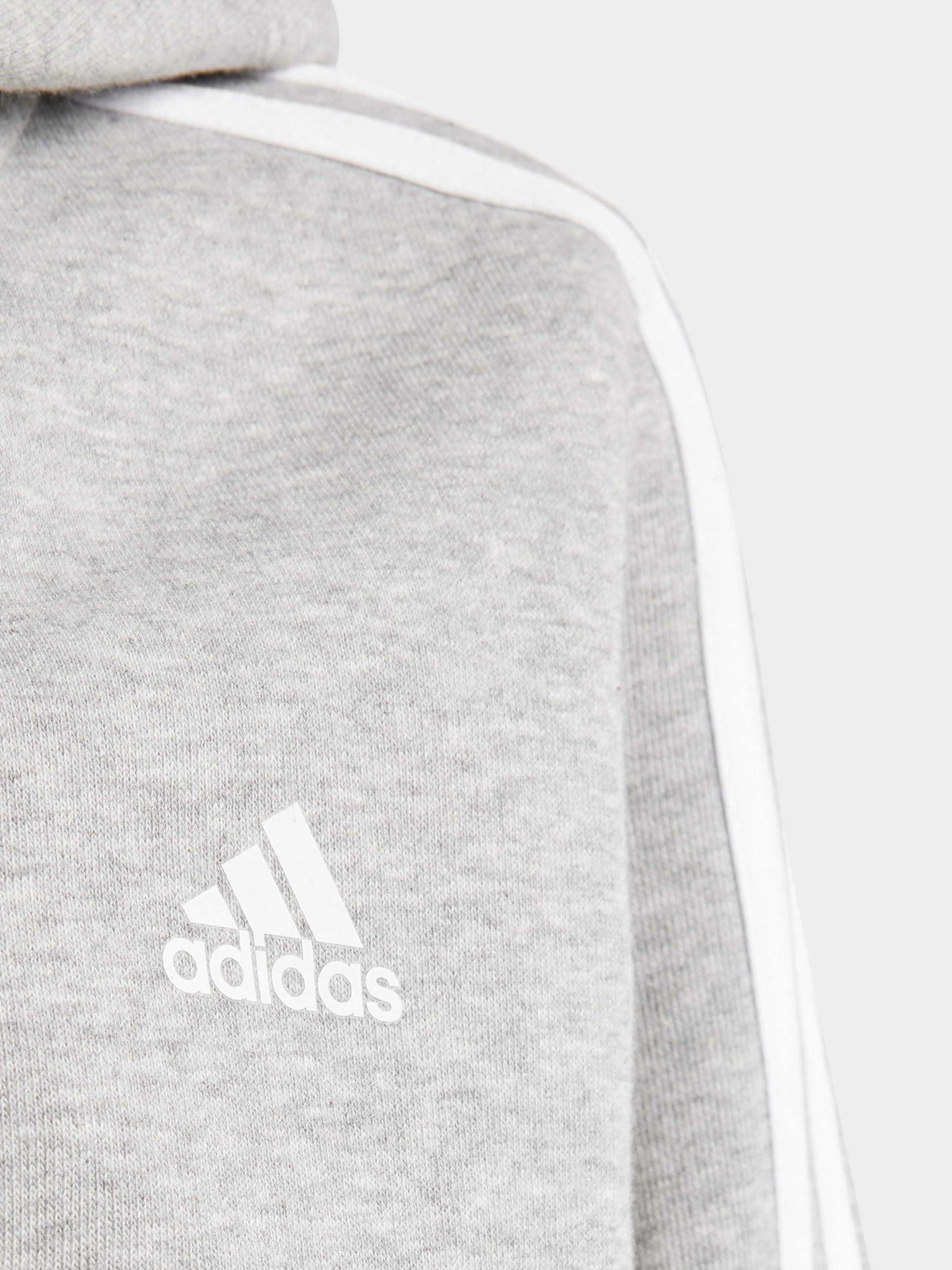 Худи и свитшоты Adidas 3S FL FZ HOOD модель IS3241 Фото
