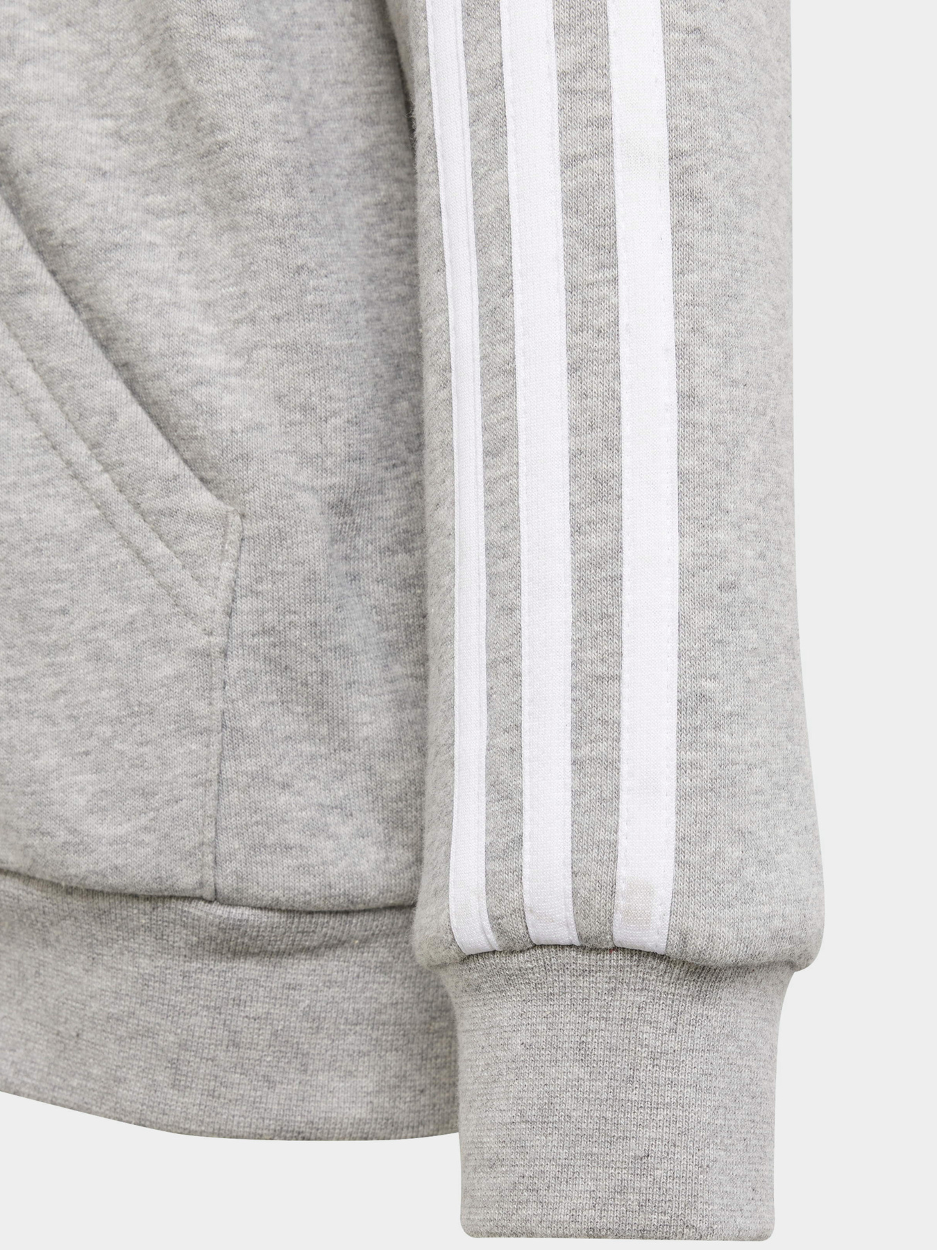 Худи и свитшоты Adidas 3S FL FZ HOOD модель IS3241 Фото