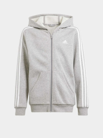 Худи и свитшоты Adidas 3S FL FZ HOOD модель IS3241 Фото