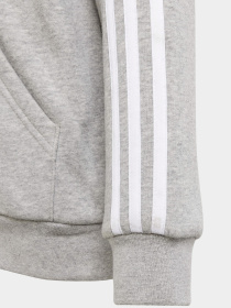Худи и свитшоты Adidas 3S FL FZ HOOD модель IS3241 Фото