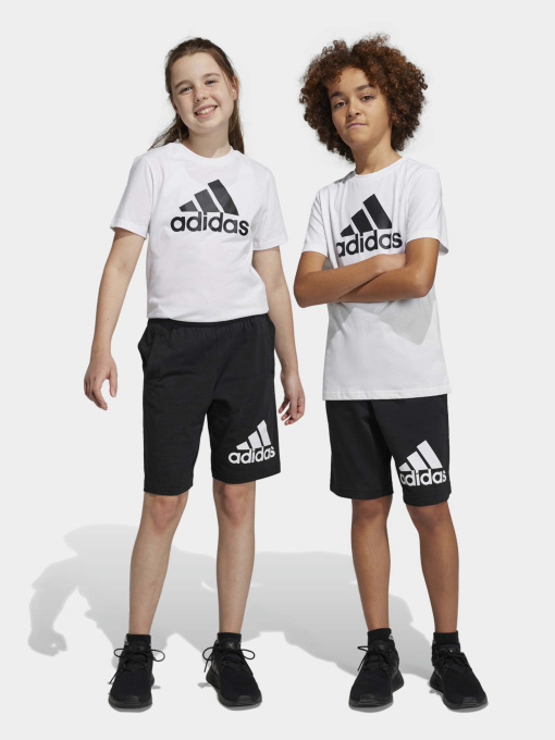 Шорты Adidas ESSENTIALS BIG LOGO COTTON SPO модель HY4718 Фото