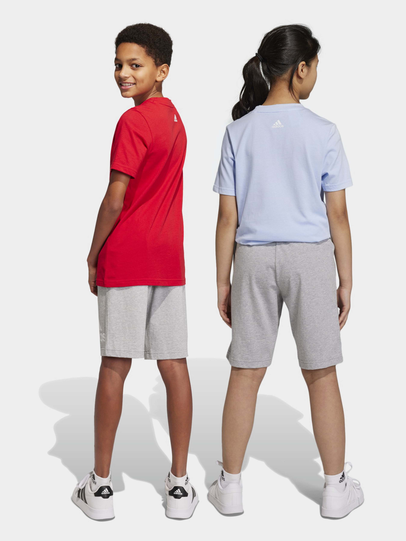 Шорты Adidas ESSENTIALS BIG LOGO COTTON модель HY4720 Фото