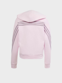 Худи и свитшоты Adidas FUTURE ICONS 3-STRIPES FULL-ZI модель IS3407 Фото