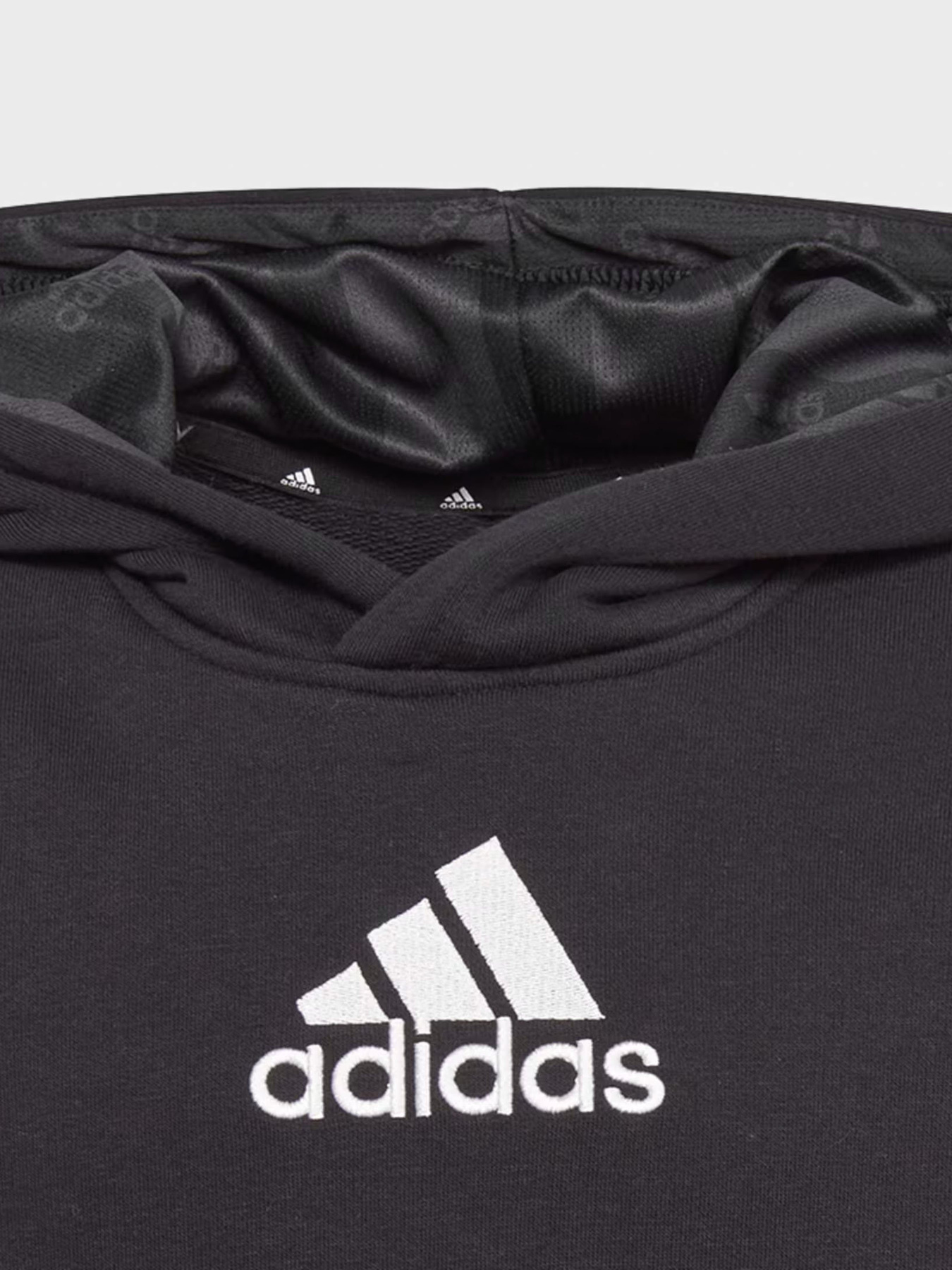 Худи и свитшоты Adidas BRAND LOVE ALLOVER PRINT модель HR6349 Фото