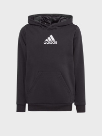 Худи и свитшоты Adidas BRAND LOVE ALLOVER PRINT модель HR6349 Фото