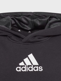 Худи и свитшоты Adidas BRAND LOVE ALLOVER PRINT модель HR6349 Фото