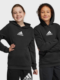 Худи и свитшоты Adidas BRAND LOVE ALLOVER PRINT модель HR6349 Фото