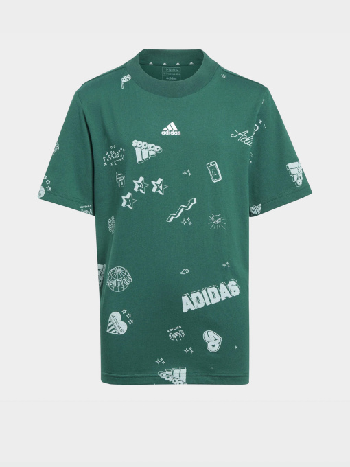 Футболки і поло Adidas BRAND LOVE ALLOVER PRINT модель IA1562 Фото