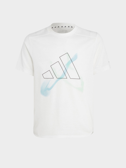 Футболки и поло Adidas AEROREADY GRAPHIC SPORTSWEAR модель IA4615 Фото