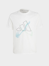 Футболки и поло Adidas AEROREADY GRAPHIC SPORTSWEAR модель IA4615 Фото