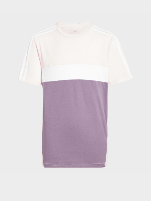 Футболки і поло Adidas TIBERIO 3 STRIPES COLORBLOCK модель IJ8734 Фото