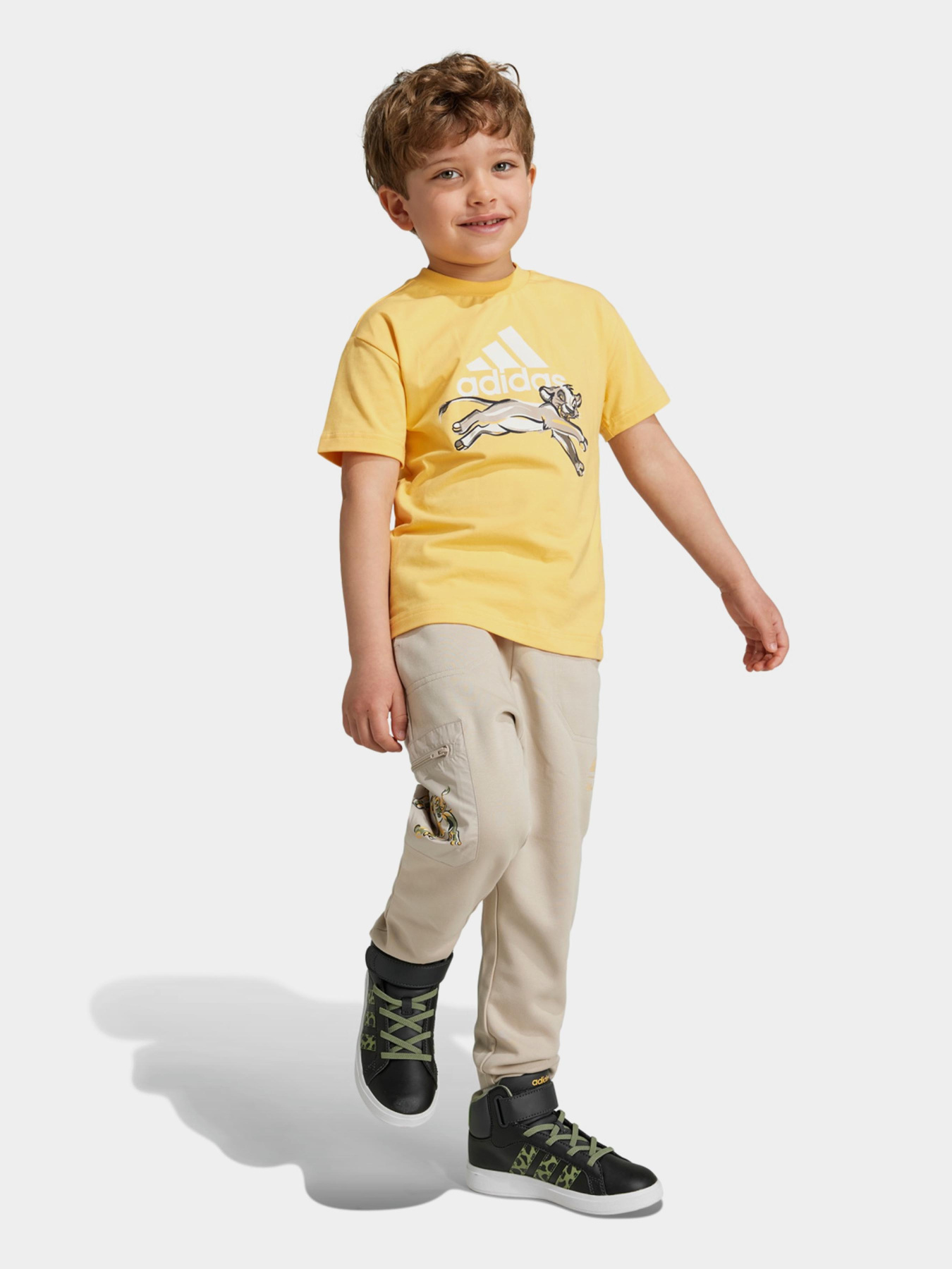 Брюки Adidas DISNEY LION KING модель IV9642 Фото