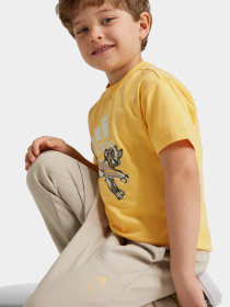 Брюки Adidas DISNEY LION KING модель IV9642 Фото