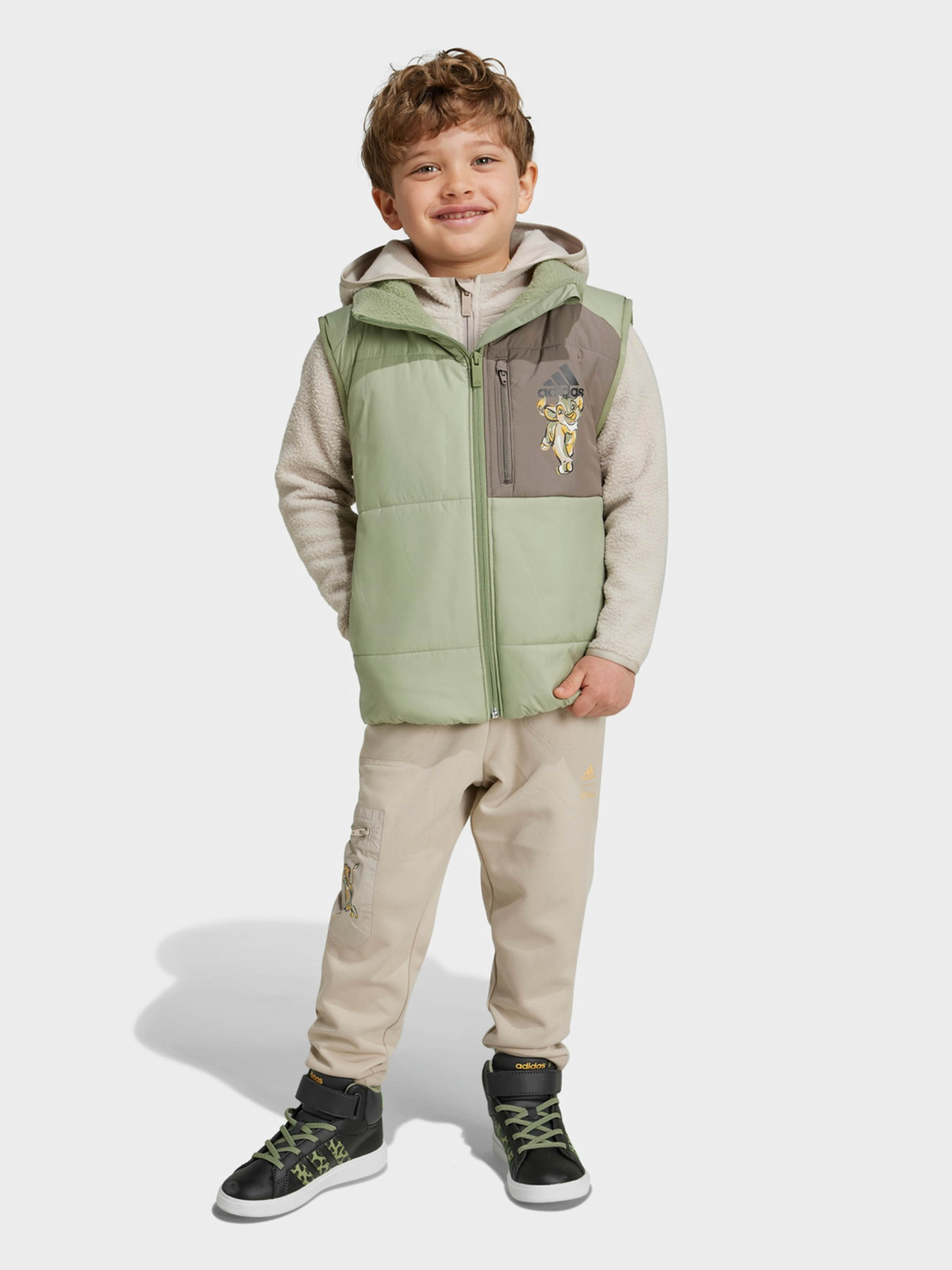 Куртки та дублянки Adidas DISNEY LION KING SPORTSWEAR модель IV9641 Фото