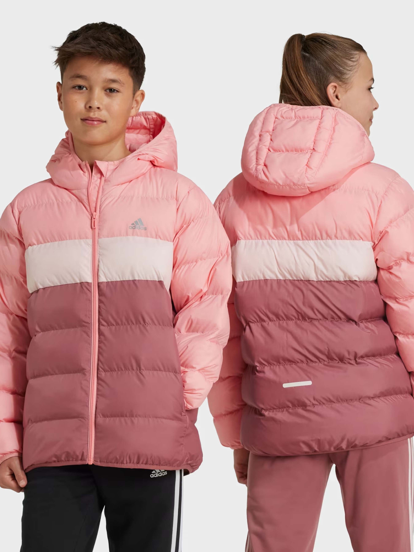 Куртки и дубленки Adidas SYNTHETIC DOWN модель IY6916 Фото