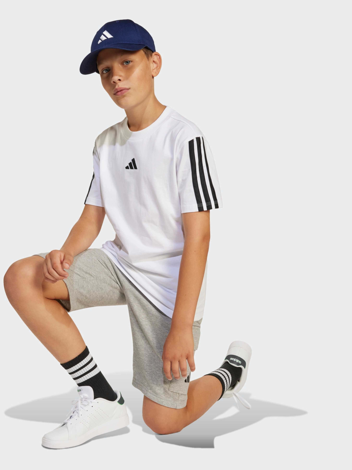 Футболки і поло Adidas ESSENTIALS SPORTSWEAR модель JD6488 Фото