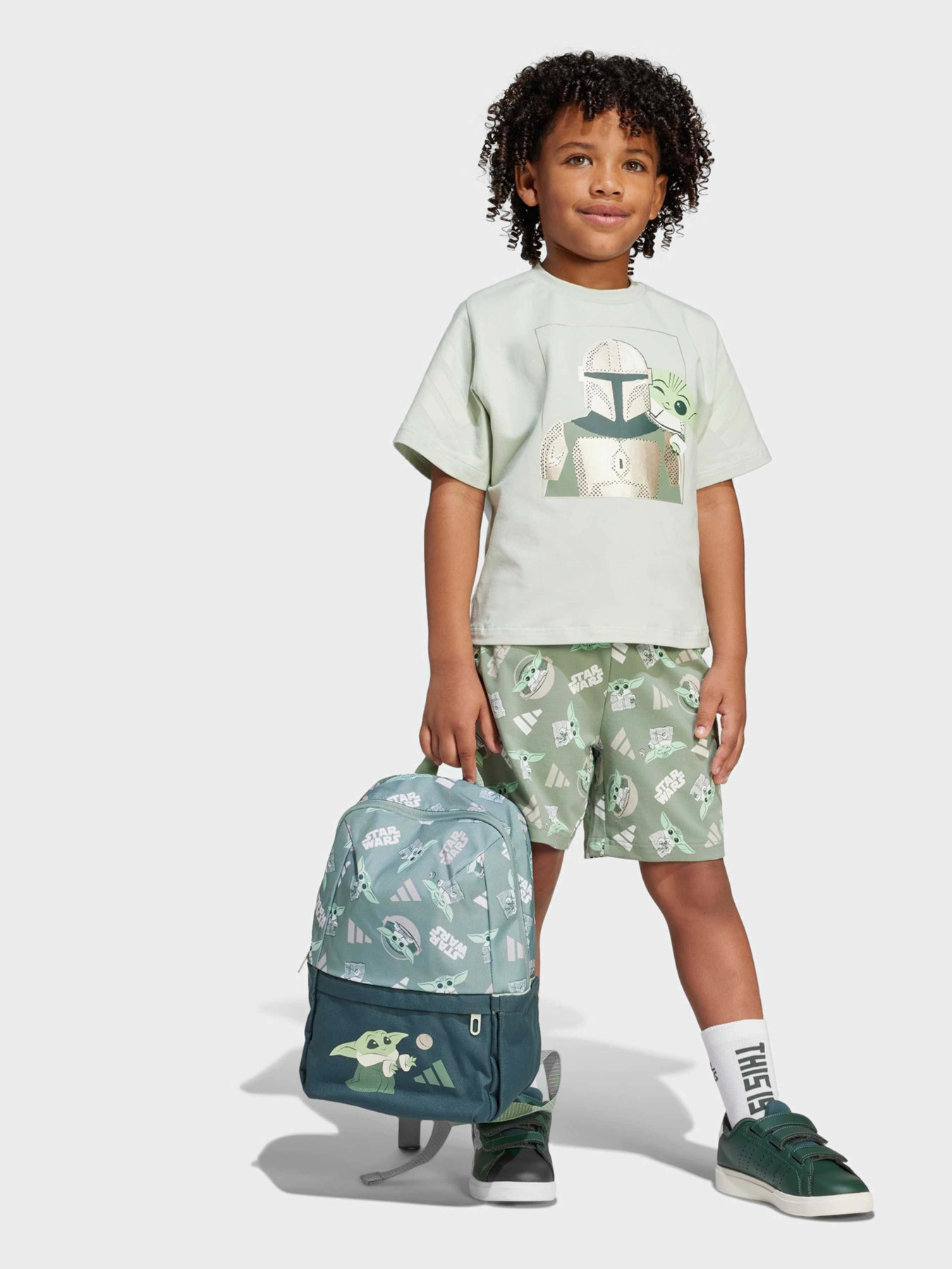Костюми Adidas X STAR WARS THE MANDALORIAN модель JF3648 Фото