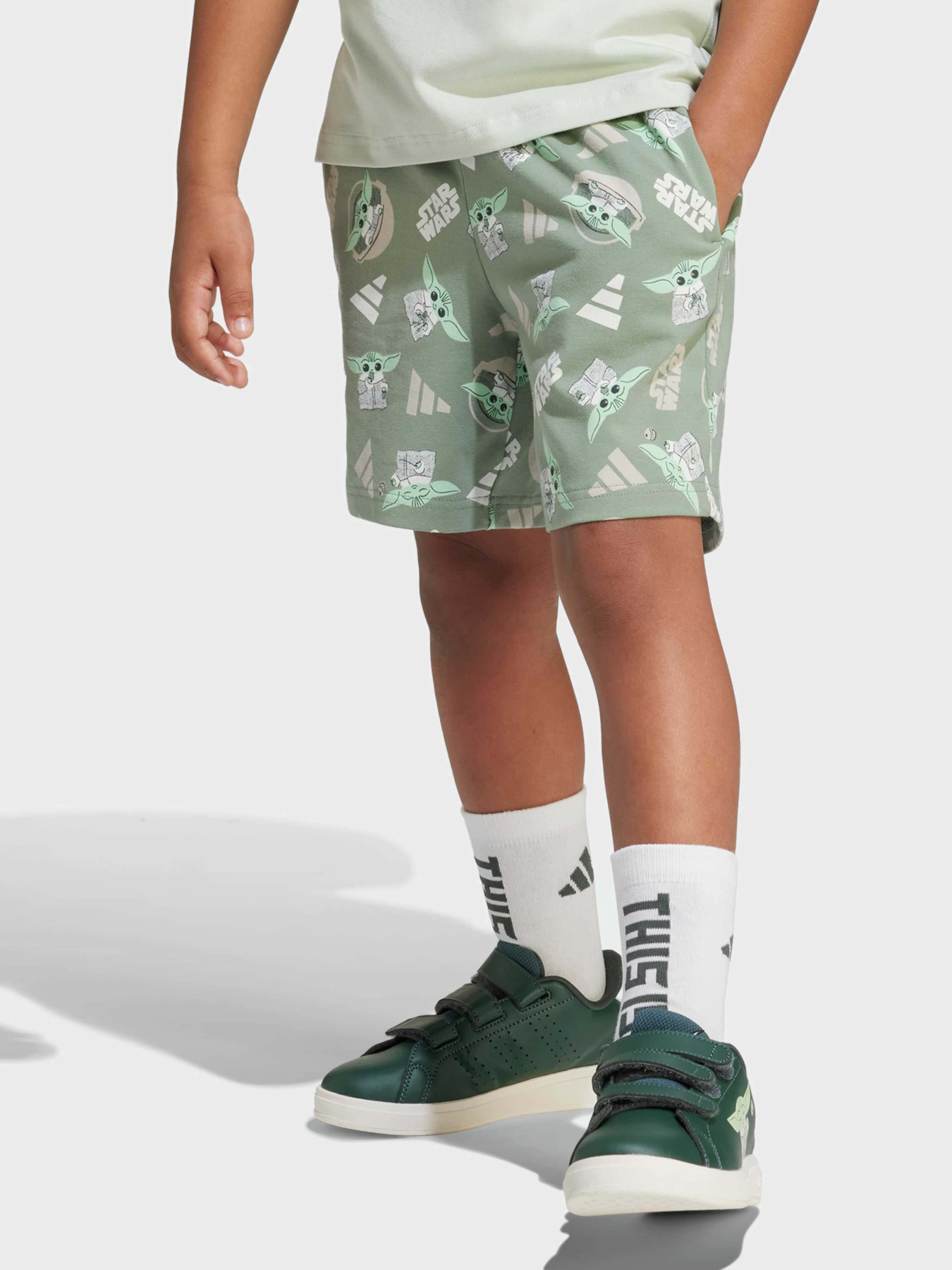 Костюми Adidas X STAR WARS THE MANDALORIAN модель JF3648 Фото
