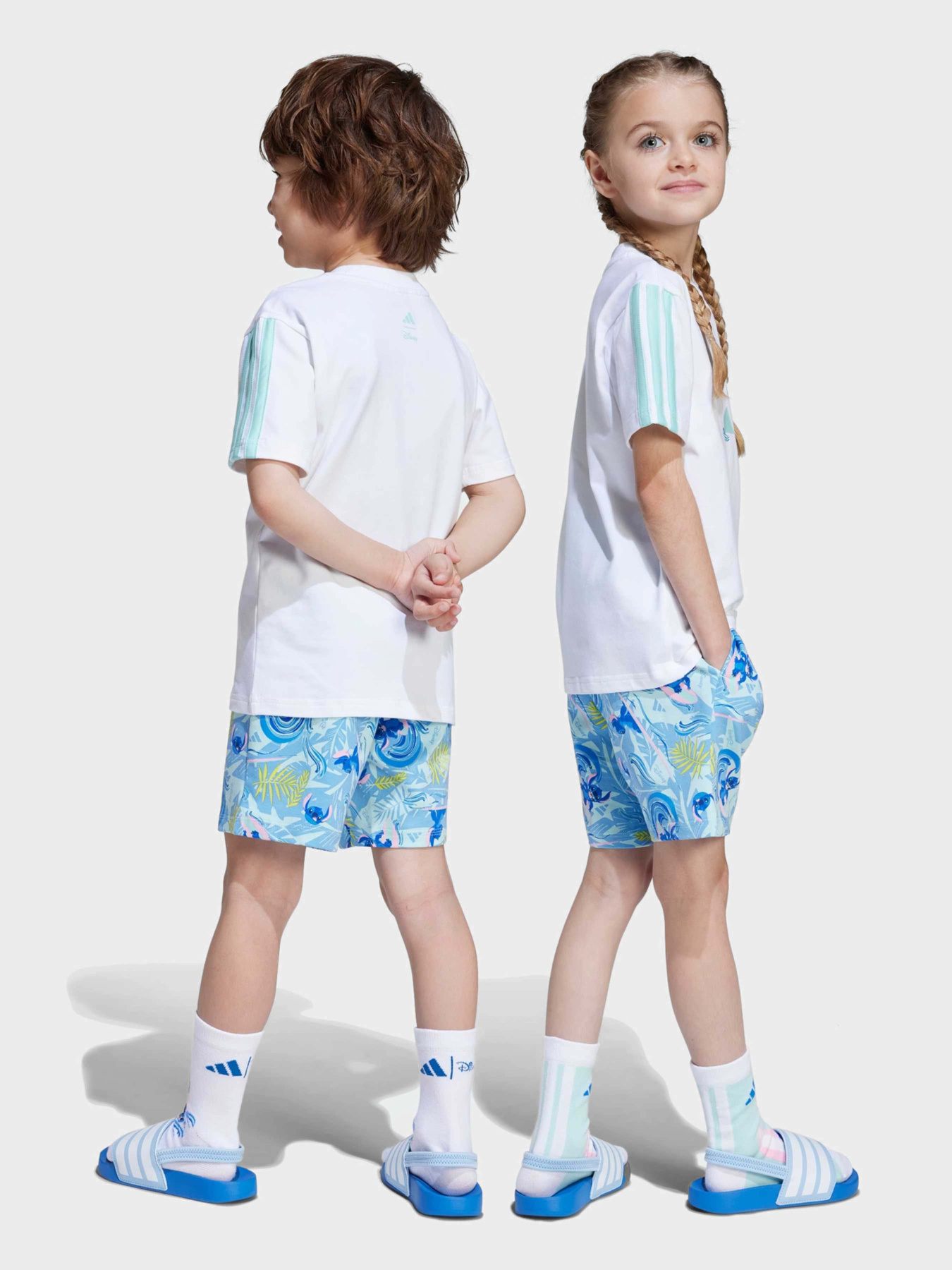 Костюми Adidas X DISNEY LILO & STITCH модель JF3659 Фото