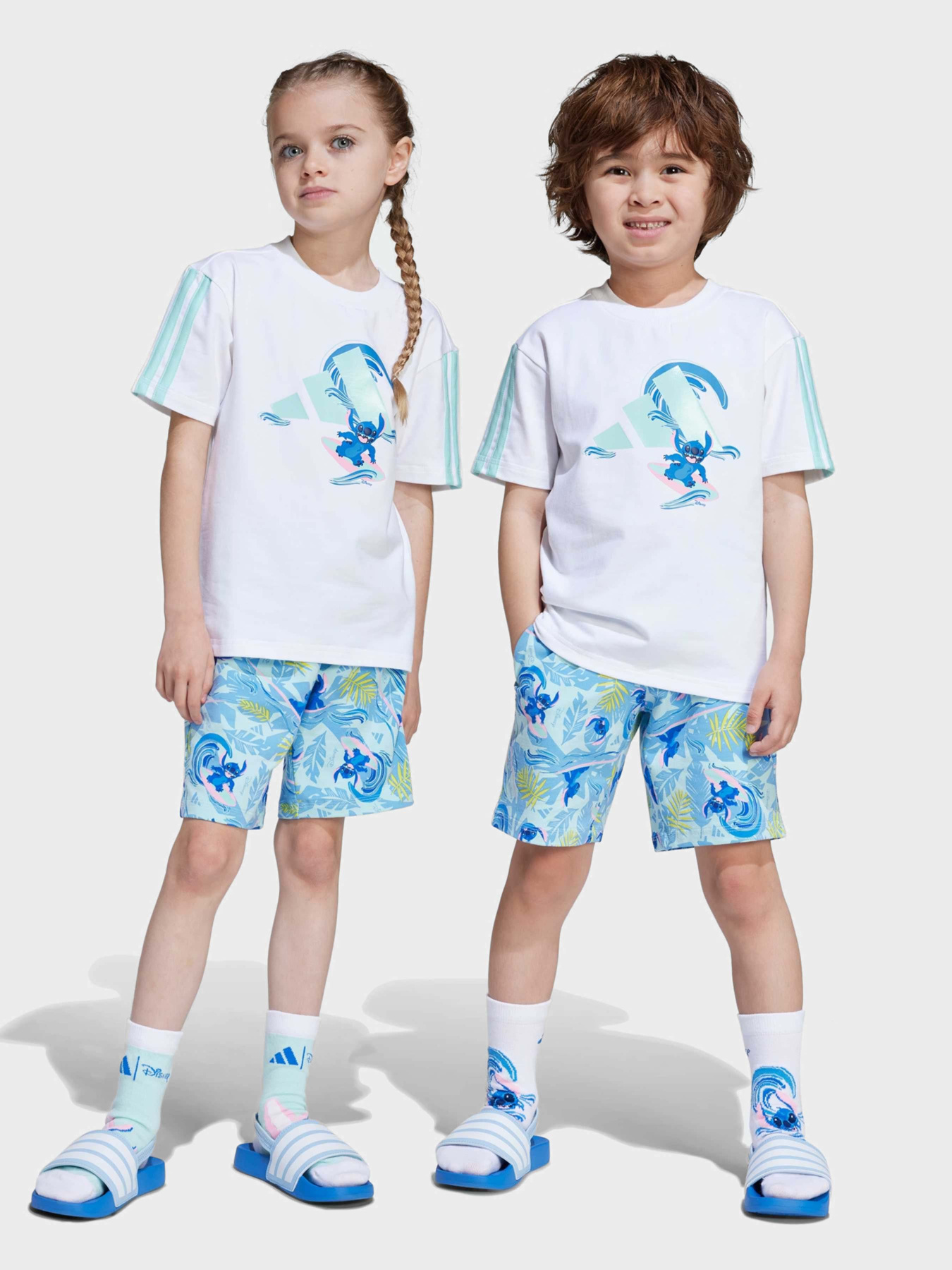 Костюми Adidas X DISNEY LILO & STITCH модель JF3659 Фото