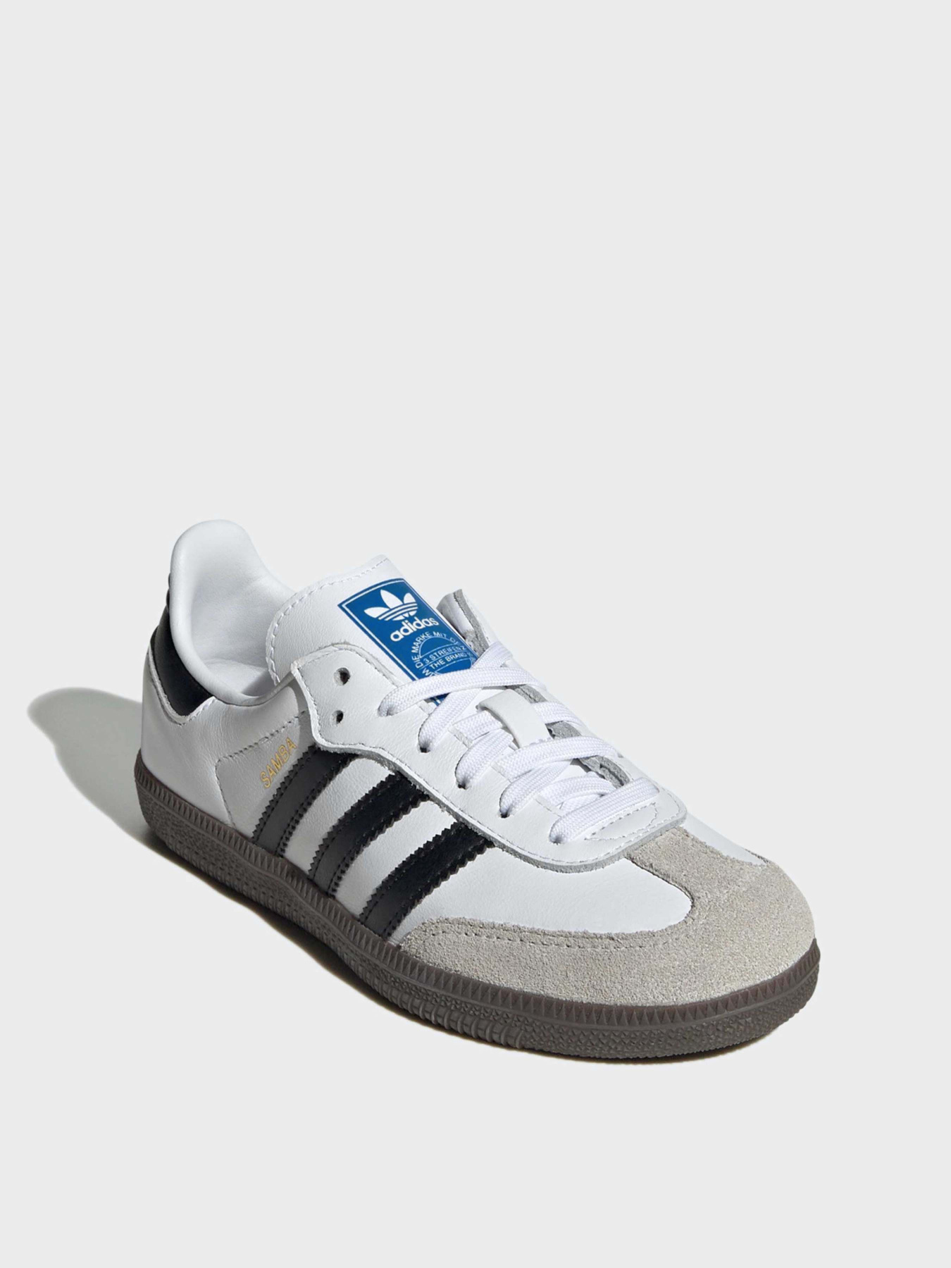 Кеды Adidas SAMBA OG модель IE3677 Фото