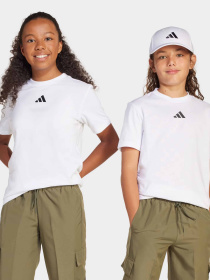 Футболки і поло Adidas ESSENTIALS KIDS SPORTSWEAR модель JC9774 Фото