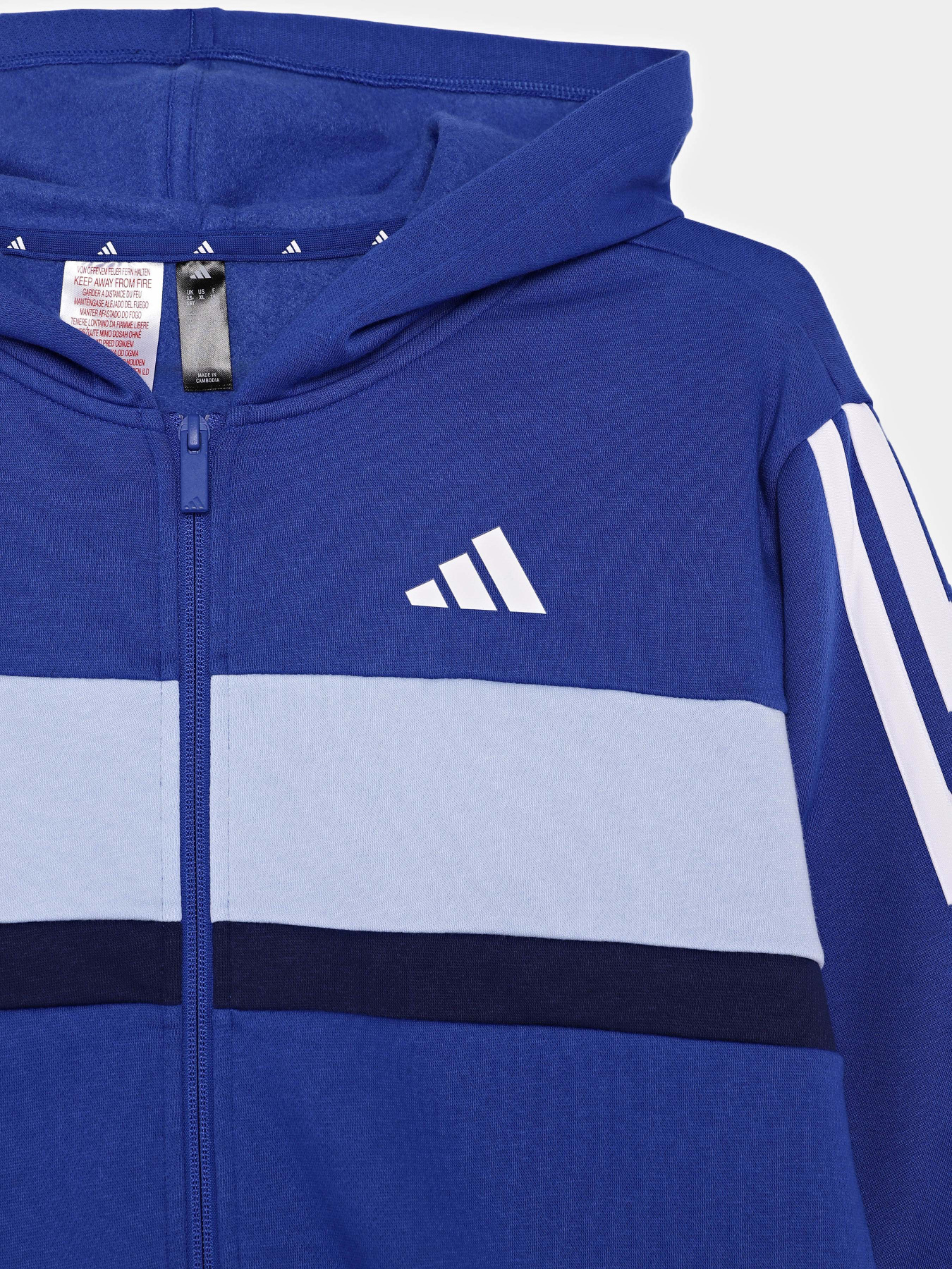 Костюми Adidas SEASONAL ESSENTIALS TIBERIO 3- модель JI6209 Фото