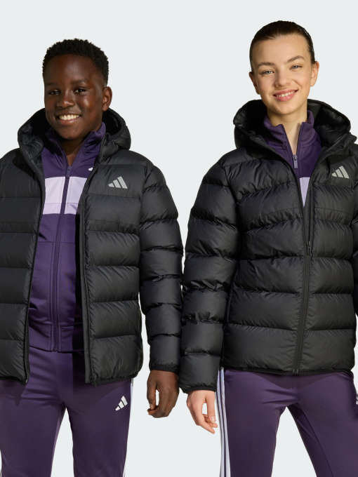 Куртки и дубленки Adidas модель JL7430 Фото