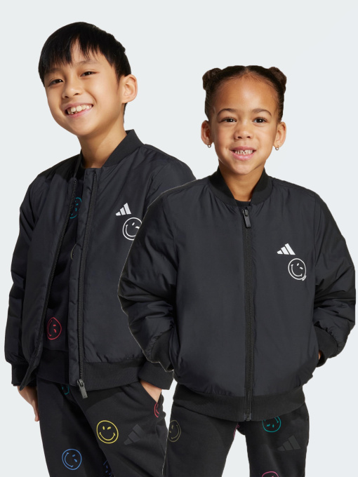 Куртки та дублянки Adidas X SMILEYWORLD модель JL8839 Фото