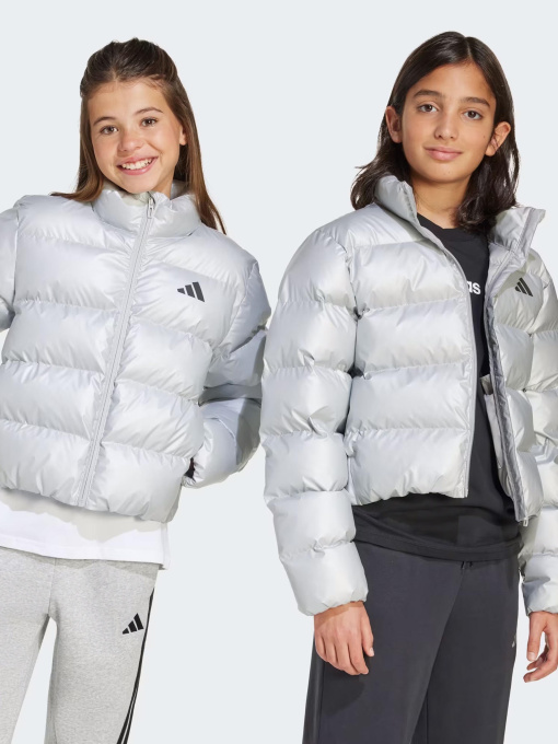Куртки и дубленки Adidas модель JM1670 Фото