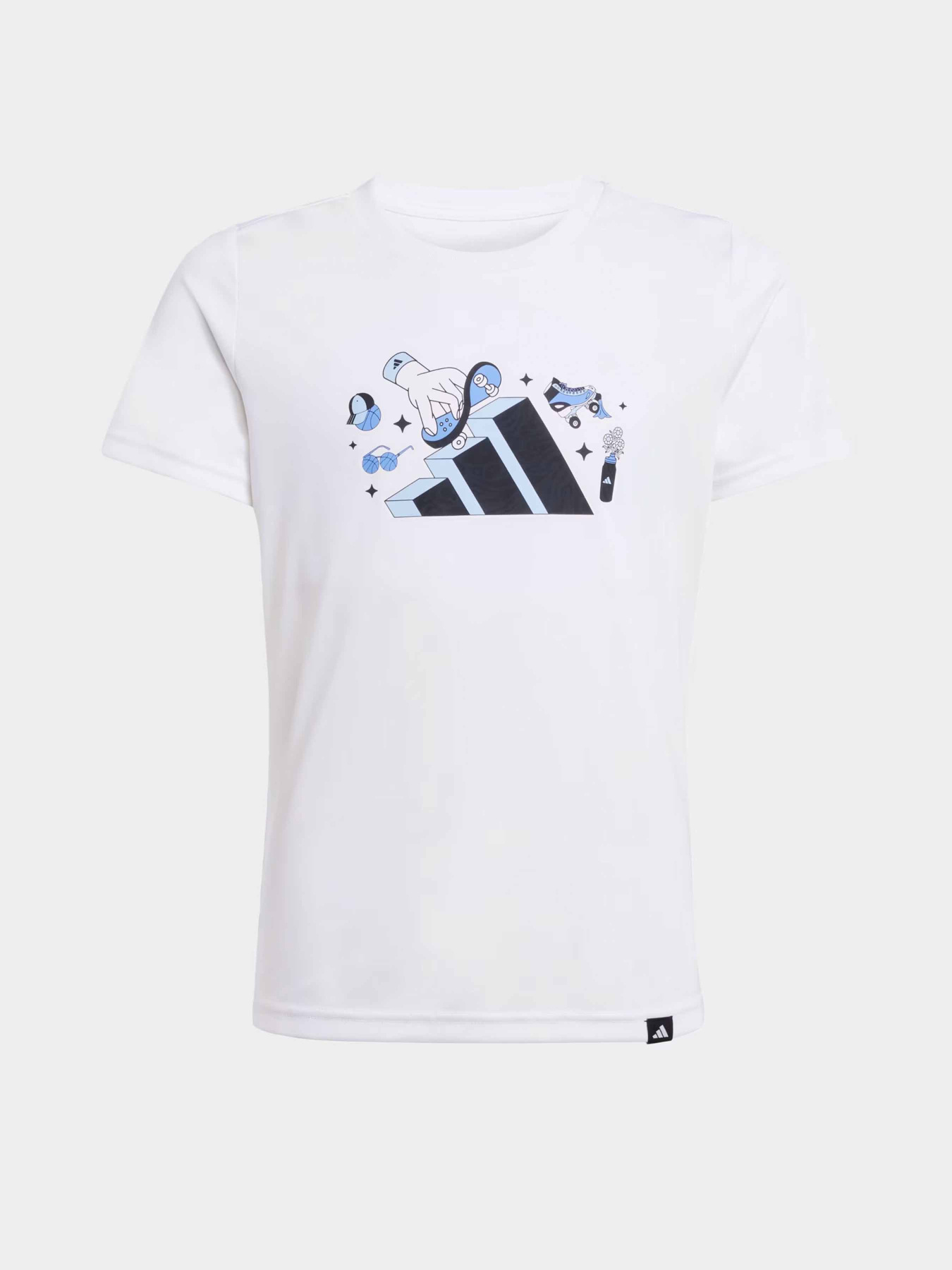 Футболки и поло Adidas CLIMACOOL ANIMAL GRAPHIC KIDS модель JV5201 Футболки и поло Adidas CLIMACOOL ANIMAL GRAPHIC KIDS модель JV5201 Фото