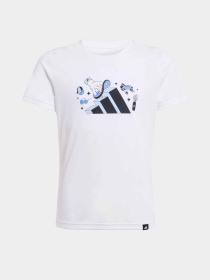 Футболки и поло Adidas CLIMACOOL ANIMAL GRAPHIC KIDS модель JV5201 Фото