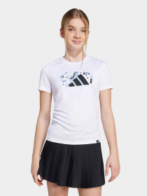 Футболки і поло Adidas CLIMACOOL ANIMAL GRAPHIC KIDS модель JV5201 Фото