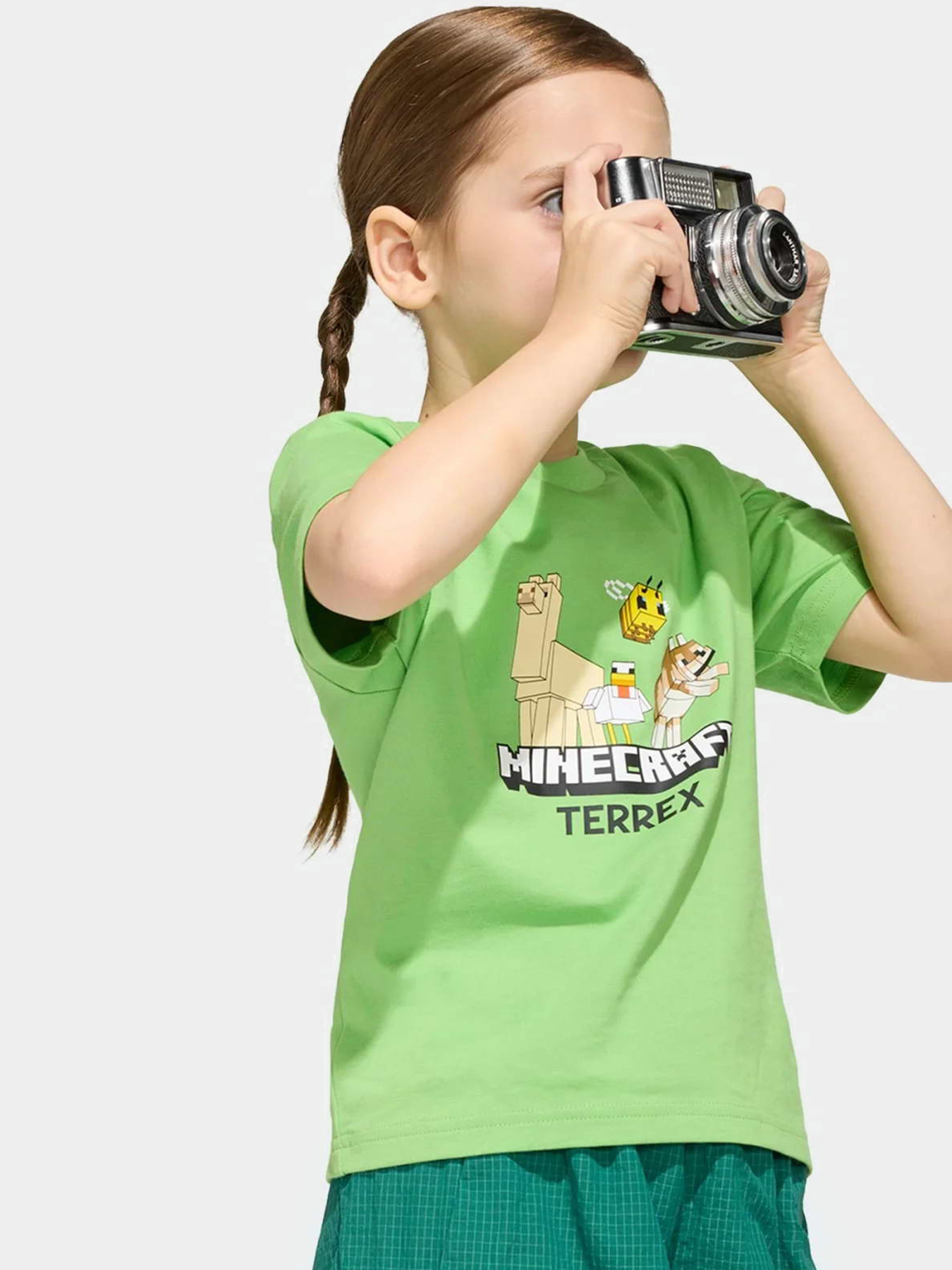 Футболки и поло Adidas MINECRAFT TERREX модель JZ3587 Футболки и поло Adidas MINECRAFT TERREX модель JZ3587 Фото