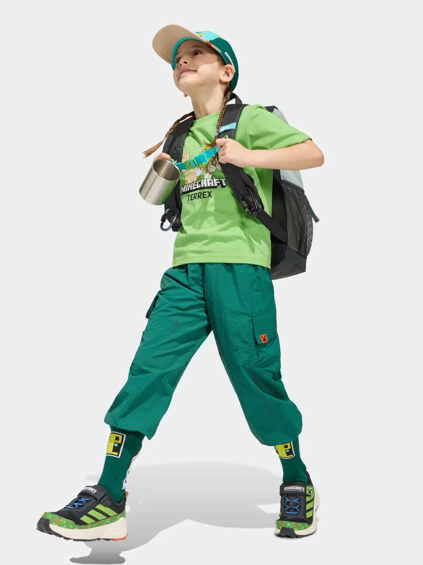 Футболки и поло Adidas MINECRAFT TERREX модель JZ3587 Футболки и поло Adidas MINECRAFT TERREX модель JZ3587 Фото