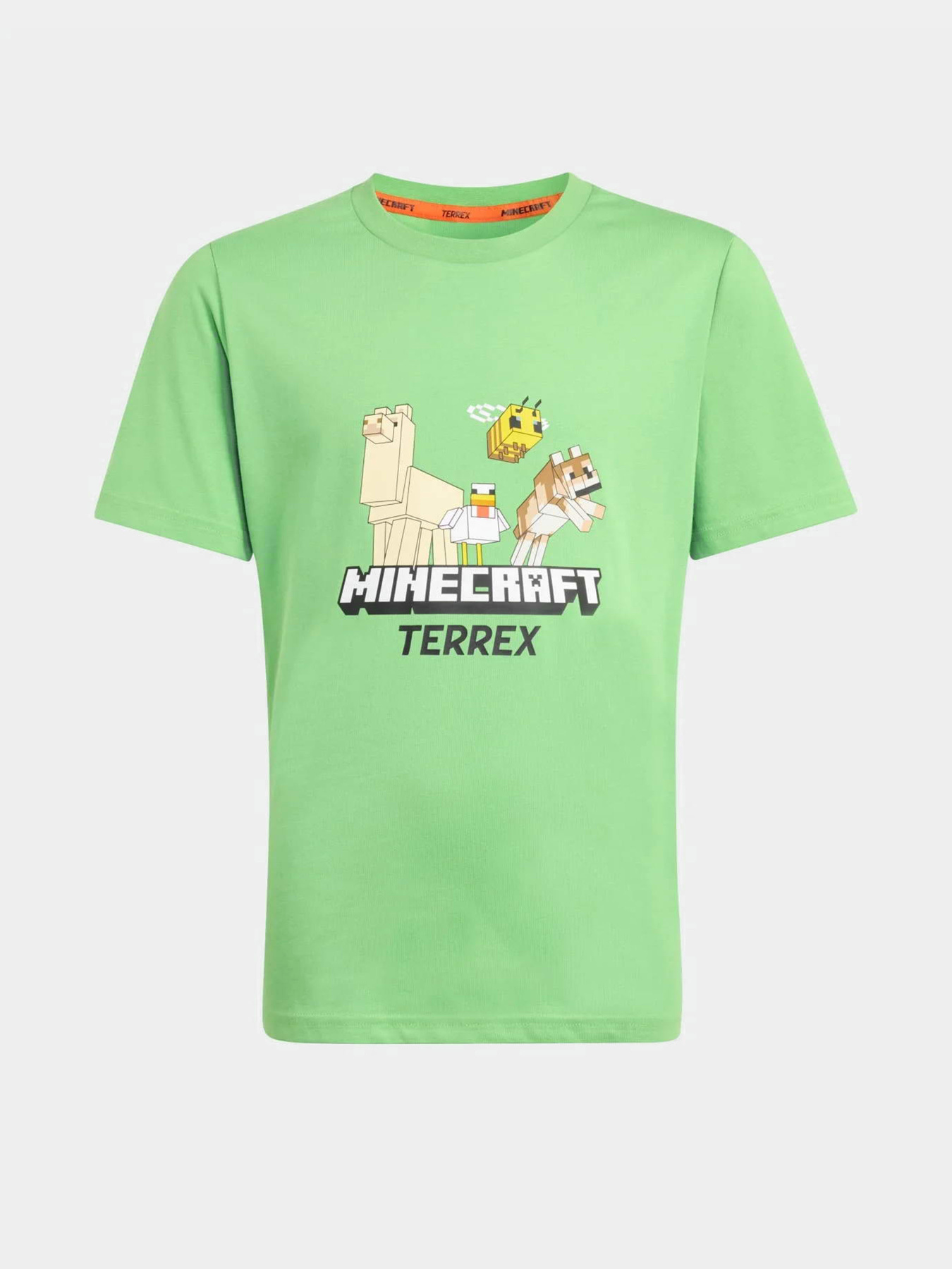 Футболки и поло Adidas MINECRAFT TERREX модель JZ3587 Футболки и поло Adidas MINECRAFT TERREX модель JZ3587 Фото