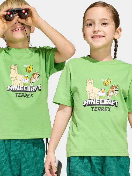 Футболки і поло Adidas MINECRAFT TERREX модель JZ3587 Фото