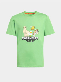 Футболки и поло Adidas MINECRAFT TERREX модель JZ3587 Фото
