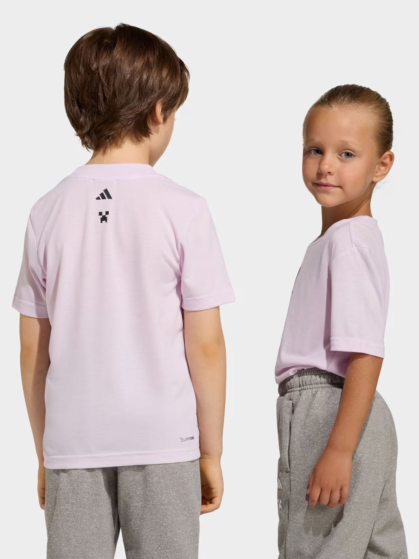 Футболки и поло Adidas MINECRAFT TRAINING модель KD0977 Футболки и поло Adidas MINECRAFT TRAINING модель KD0977 Фото