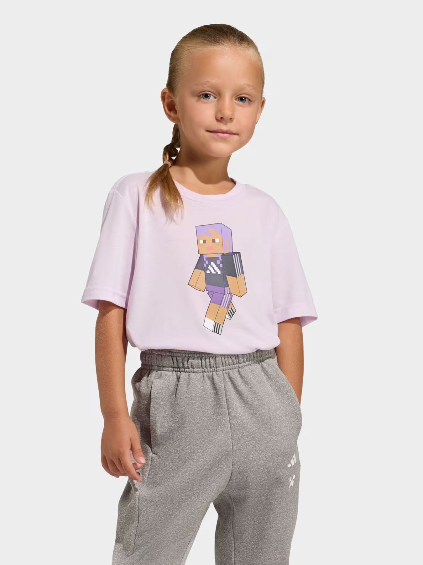 Футболки и поло Adidas MINECRAFT TRAINING модель KD0977 Футболки и поло Adidas MINECRAFT TRAINING модель KD0977 Фото