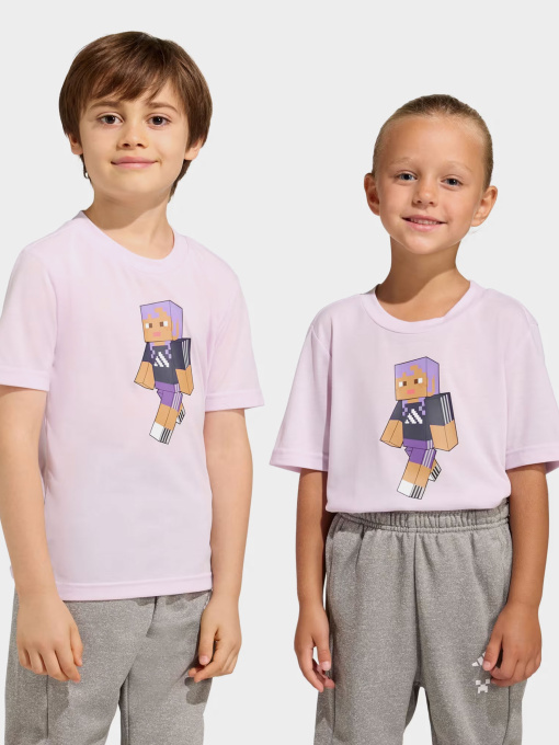 Футболки і поло Adidas MINECRAFT TRAINING модель KD0977 Фото