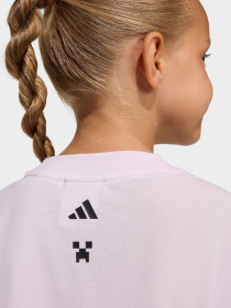 Футболки и поло Adidas MINECRAFT TRAINING модель KD0977 Фото