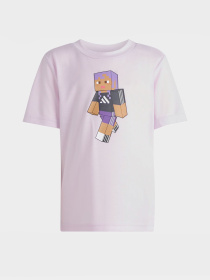 Футболки и поло Adidas MINECRAFT TRAINING модель KD0977 Фото