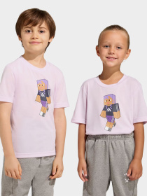 Футболки і поло Adidas MINECRAFT TRAINING модель KD0977 Фото
