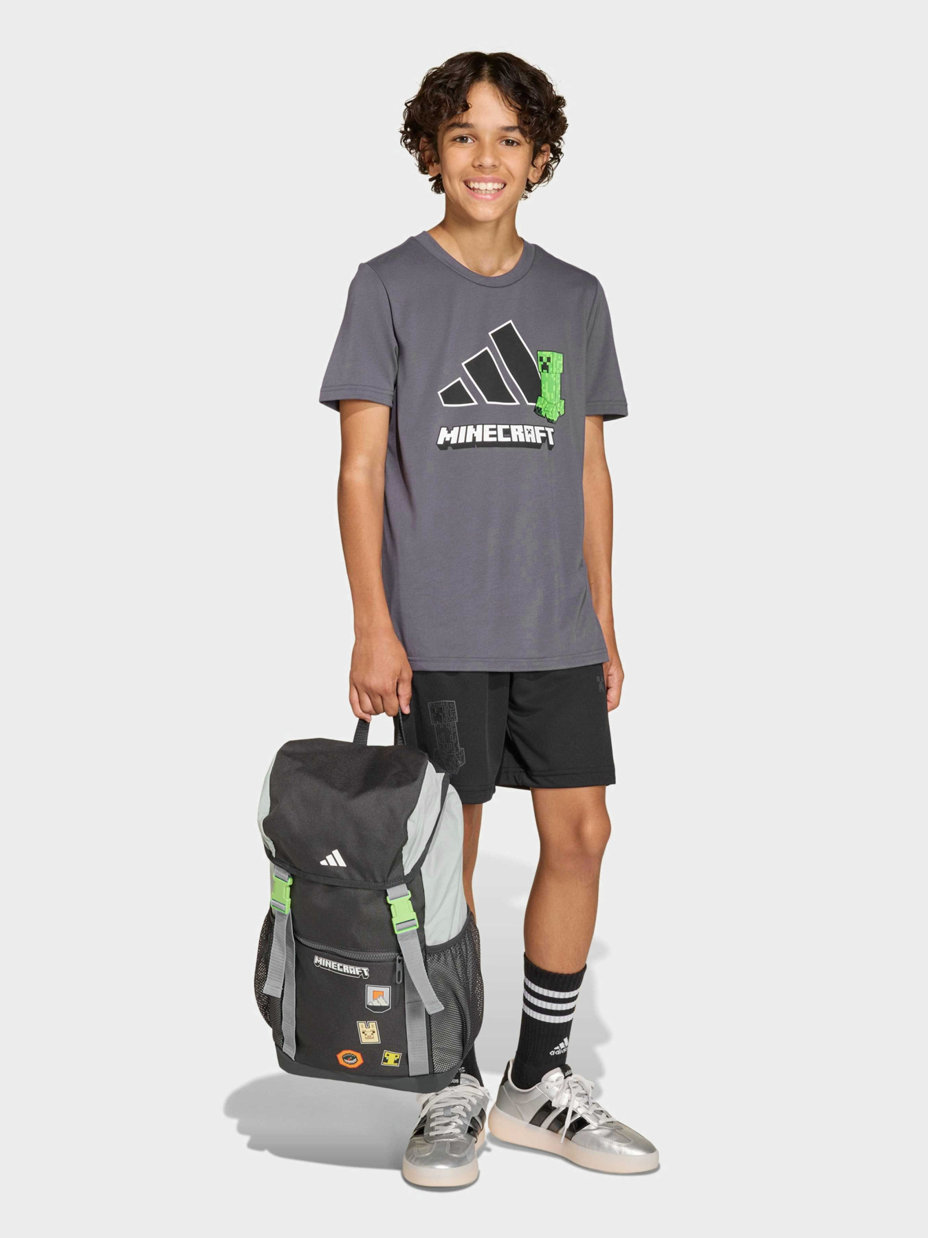 Футболки и поло Adidas MINECRAFT TRAINING модель KD6874 Футболки и поло Adidas MINECRAFT TRAINING модель KD6874 Фото