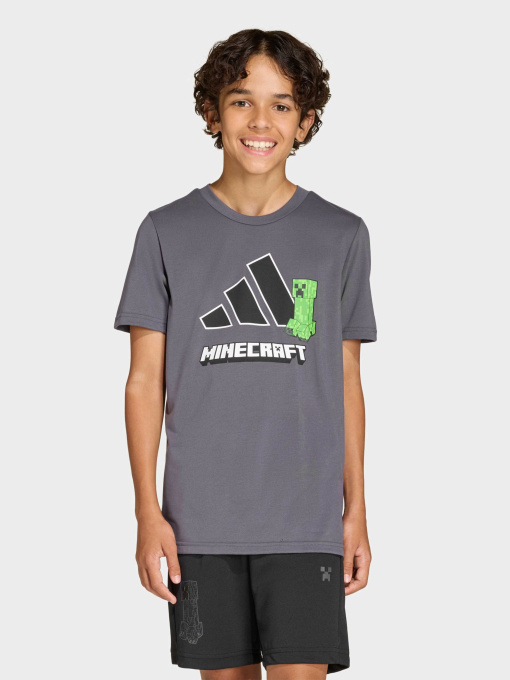 Футболки і поло Adidas MINECRAFT TRAINING модель KD6874 Фото