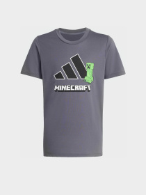 Футболки и поло Adidas MINECRAFT TRAINING модель KD6874 Фото