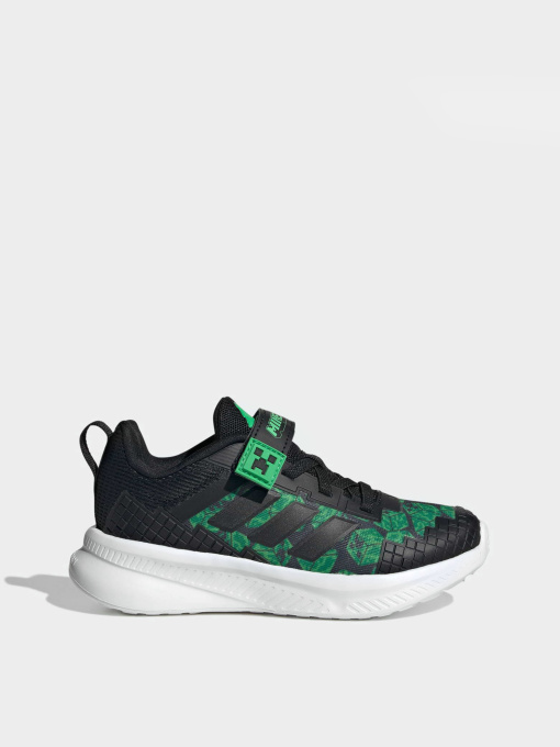 Кроссовки Adidas "ADIDAS MINECRAFT FORTARUN 4.0 модель JR1943 Фото