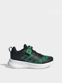 Кроссовки Adidas "ADIDAS MINECRAFT FORTARUN 4.0 модель JR1943 Фото